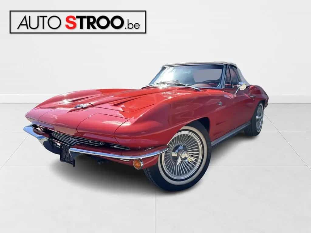 Corvette C2 STING RAY *MATCHING* TOPCONDITION 01/1964-photo-0