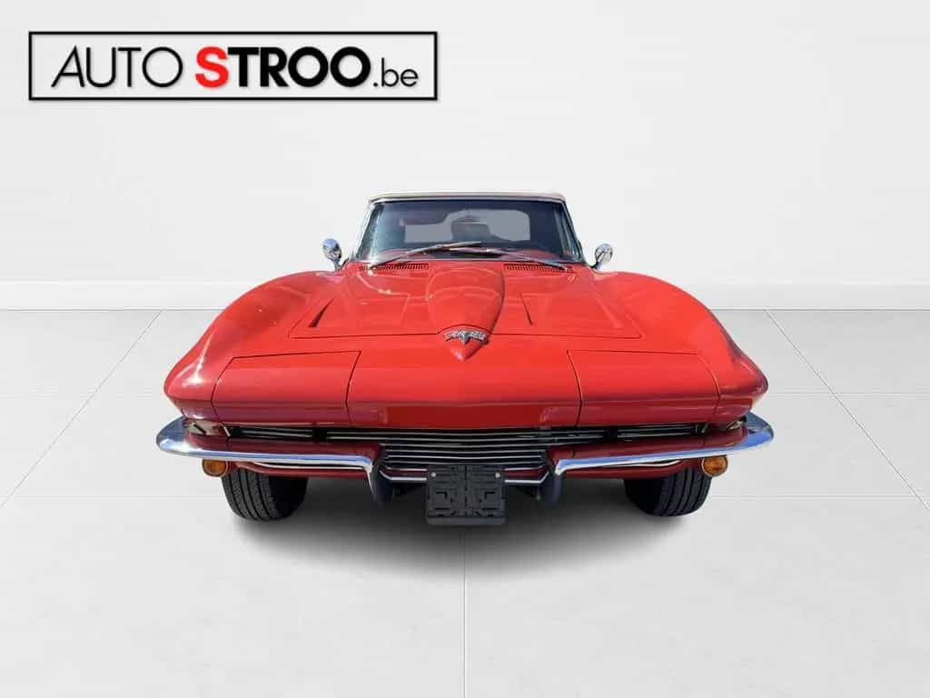 Corvette C2 STING RAY *MATCHING* TOPCONDITION 01/1964-photo-1