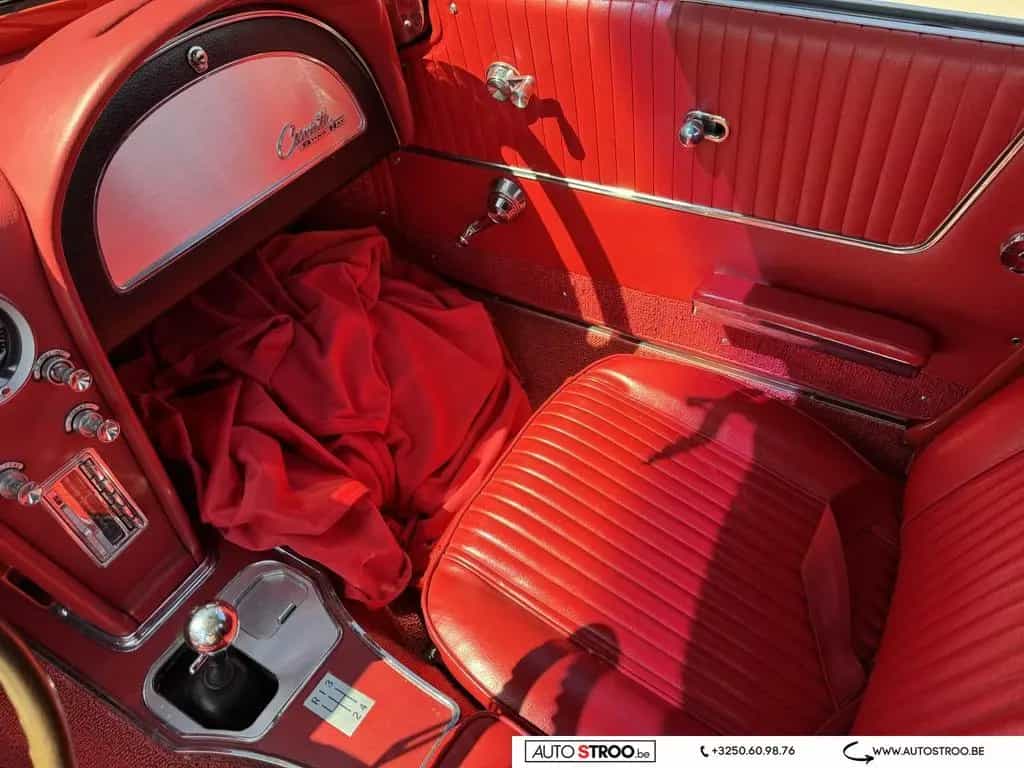 Corvette C2 STING RAY *MATCHING* TOPCONDITION 01/1964-photo-10