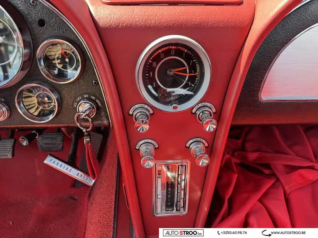 Corvette C2 STING RAY *MATCHING* TOPCONDITION 01/1964-photo-11