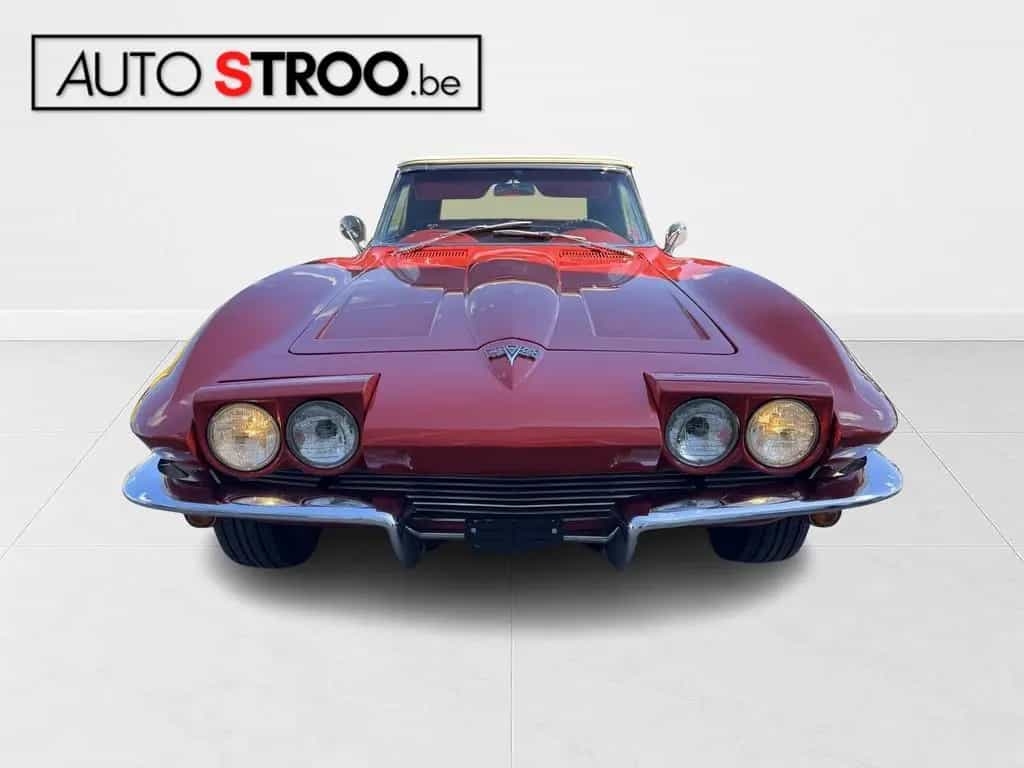 Corvette C2 STING RAY *MATCHING* TOPCONDITION 01/1964-photo-2