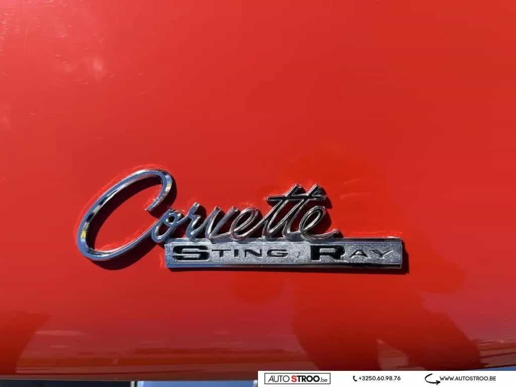 Corvette C2 STING RAY *MATCHING* TOPCONDITION 01/1964-photo-23