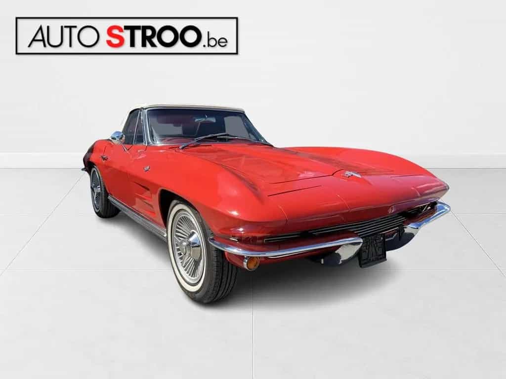 Corvette C2 STING RAY *MATCHING* TOPCONDITION 01/1964-photo-3