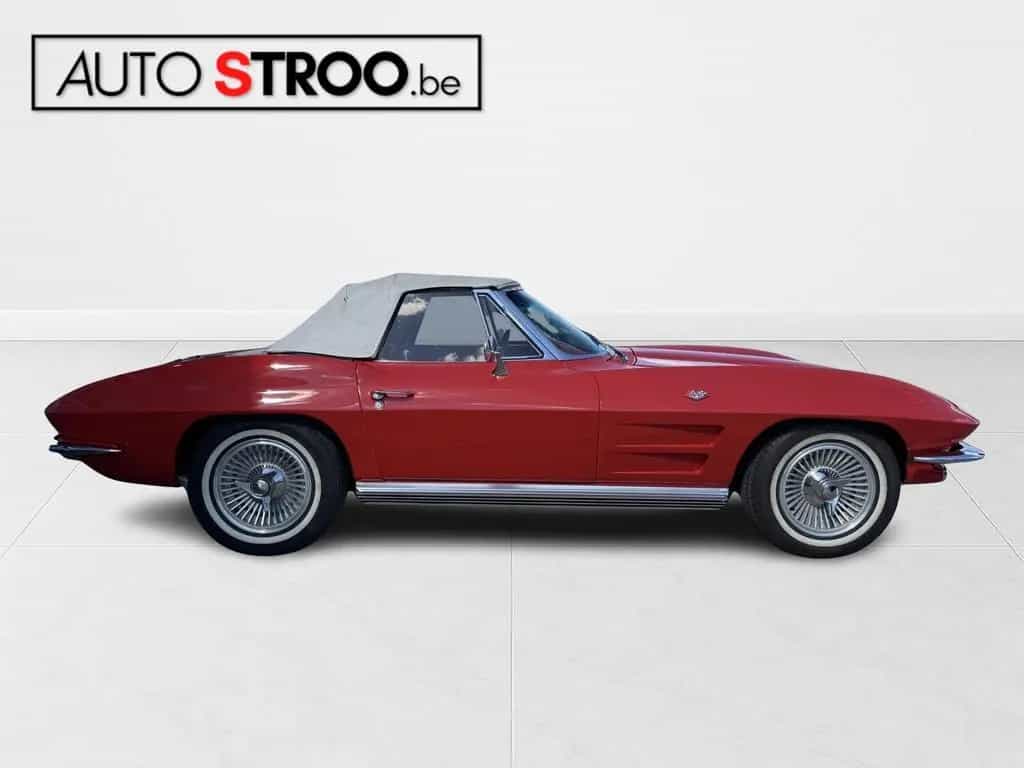 Corvette C2 STING RAY *MATCHING* TOPCONDITION 01/1964-photo-4