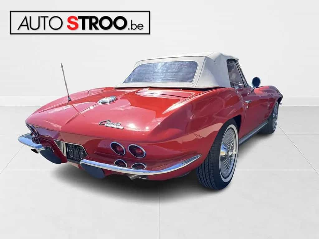 Corvette C2 STING RAY *MATCHING* TOPCONDITION 01/1964-photo-5