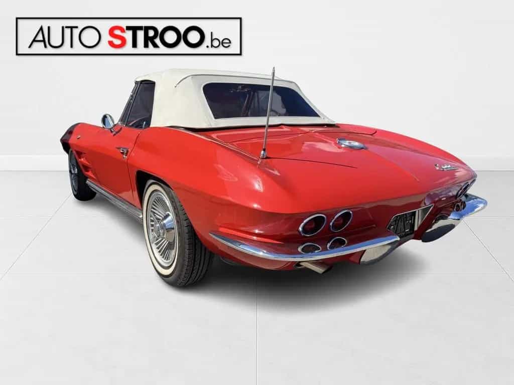 Corvette C2 STING RAY *MATCHING* TOPCONDITION 01/1964-photo-7