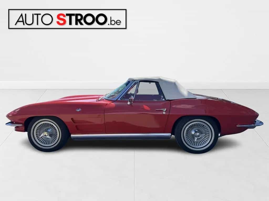 Corvette C2 STING RAY *MATCHING* TOPCONDITION 01/1964-photo-8