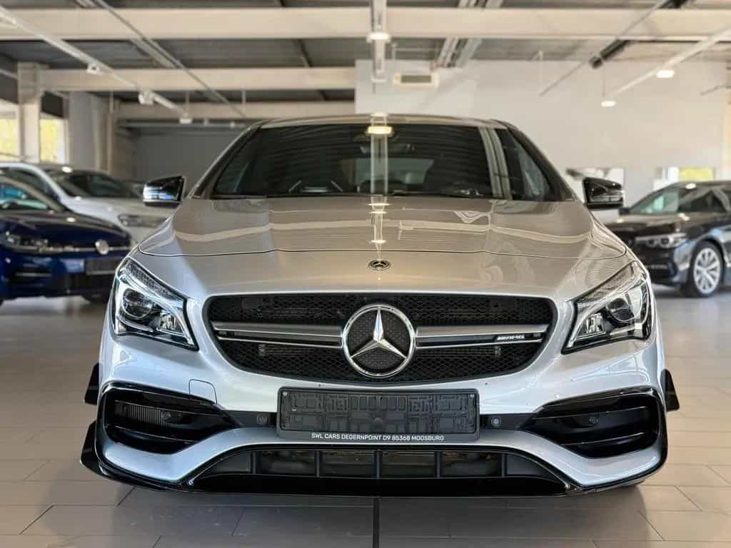 Mercedes-Benz CLA-Class AMG 4Matic Performance Sitze LED Perf AGA 02/2018-photo-1