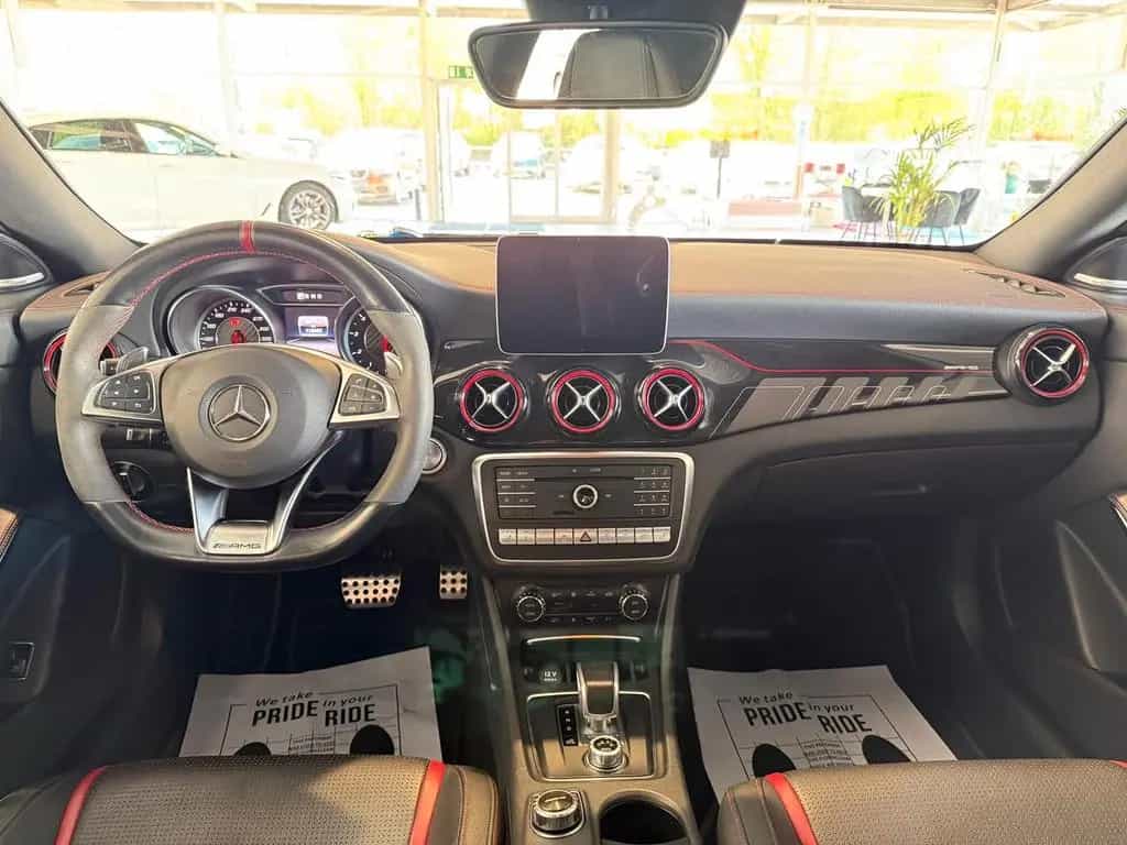 Mercedes-Benz CLA-Class AMG 4Matic Performance Sitze LED Perf AGA 02/2018-photo-15