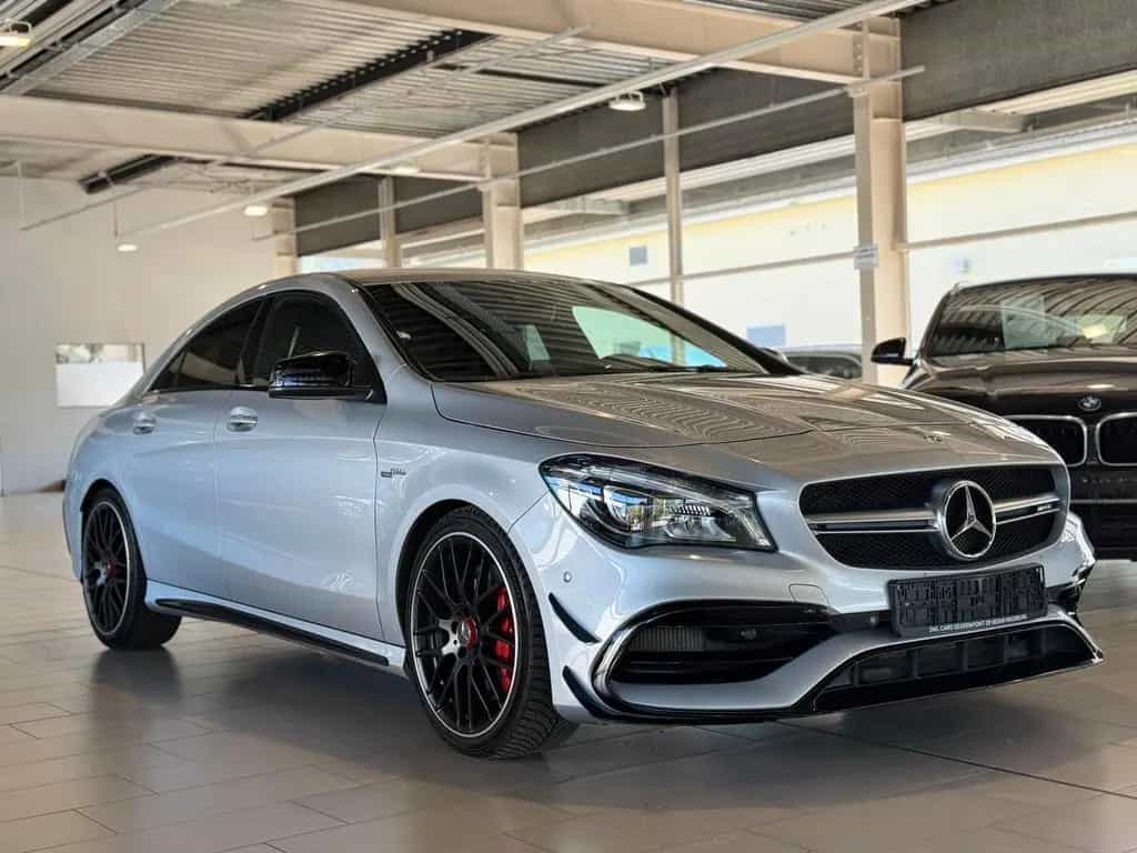 Mercedes-Benz CLA-Class AMG 4Matic Performance Sitze LED Perf AGA 02/2018-photo-2