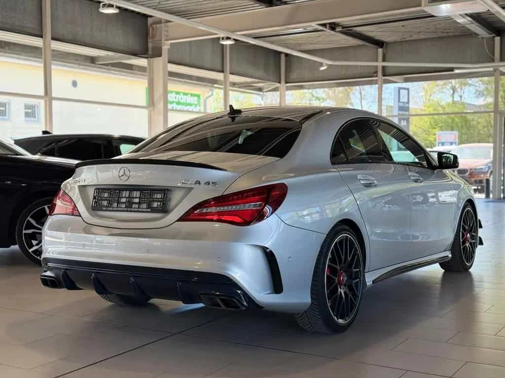 Mercedes-Benz CLA-Class AMG 4Matic Performance Sitze LED Perf AGA 02/2018-photo-3