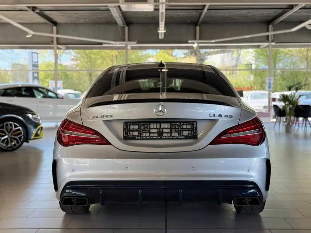 Mercedes-Benz CLA-Class AMG 4Matic Performance Sitze LED Perf AGA 02/2018-photo-4