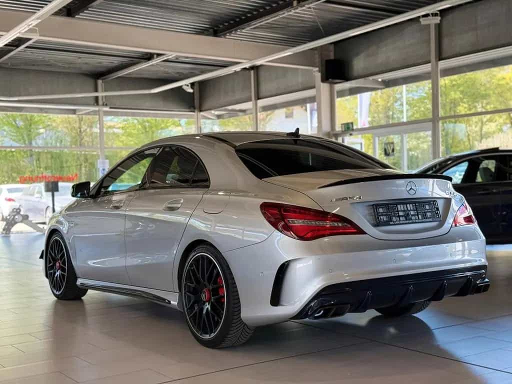 Mercedes-Benz CLA-Class AMG 4Matic Performance Sitze LED Perf AGA 02/2018-photo-6