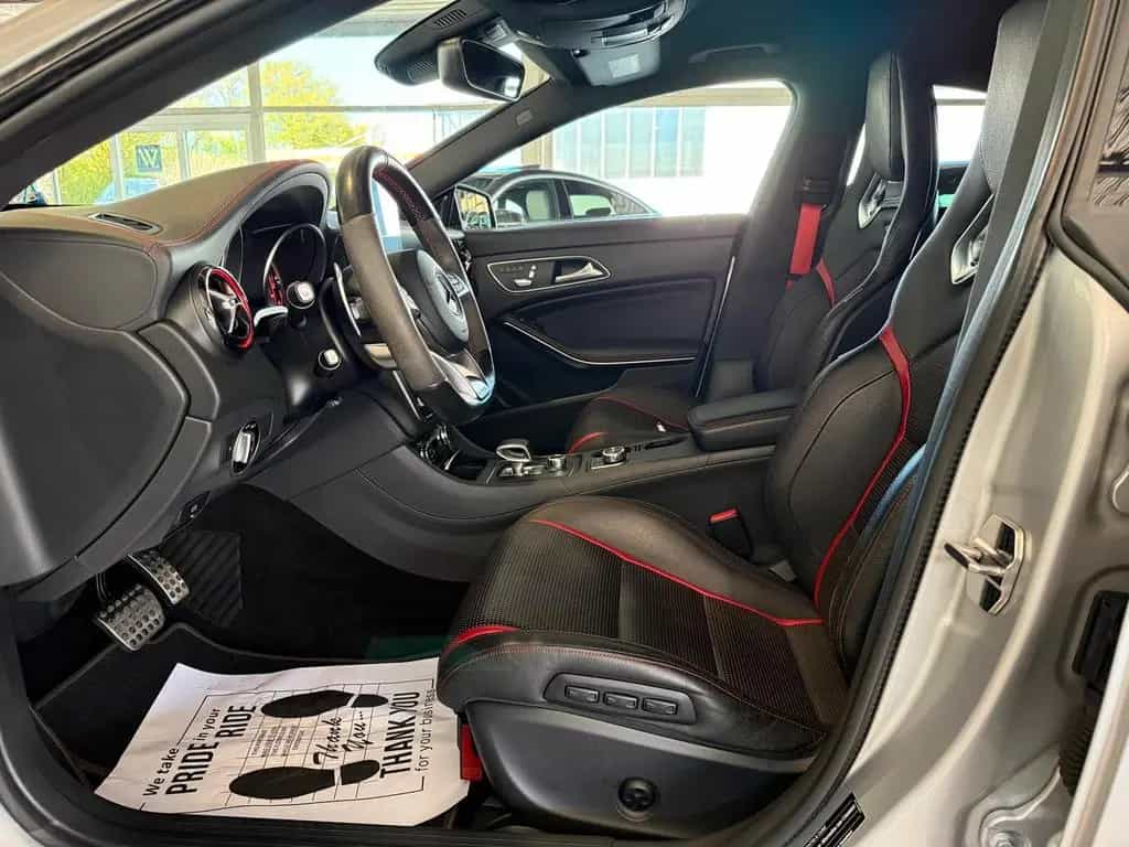Mercedes-Benz CLA-Class AMG 4Matic Performance Sitze LED Perf AGA 02/2018-photo-8