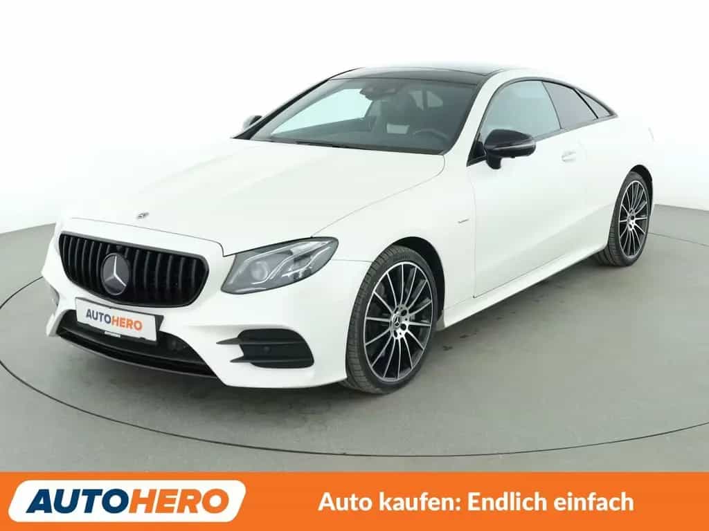 Mercedes-Benz E-Class 400 4Matic Edition 1 AMG Line Aut.*NAV*TEMP* 05/2017-photo-0