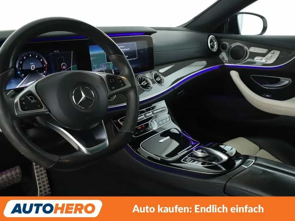 Mercedes-Benz E-Class 400 4Matic Edition 1 AMG Line Aut.*NAV*TEMP* 05/2017-photo-10