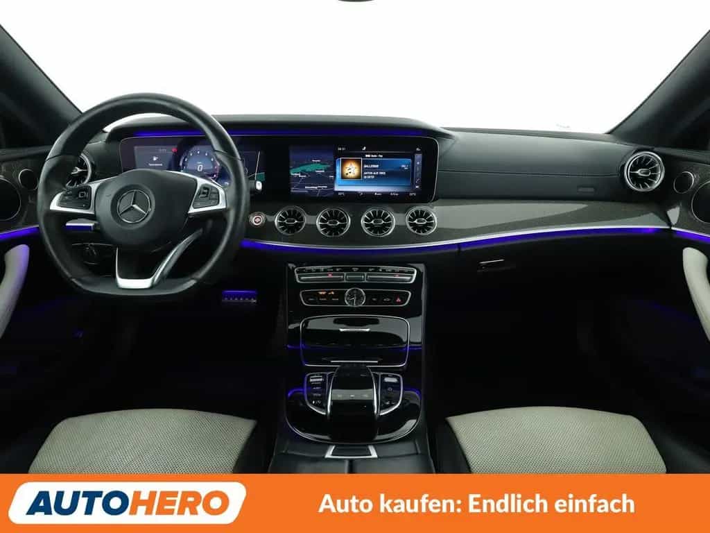 Mercedes-Benz E-Class 400 4Matic Edition 1 AMG Line Aut.*NAV*TEMP* 05/2017-photo-11