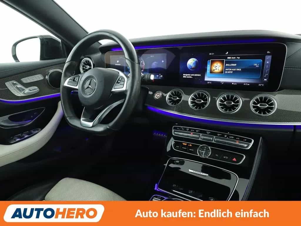 Mercedes-Benz E-Class 400 4Matic Edition 1 AMG Line Aut.*NAV*TEMP* 05/2017-photo-12