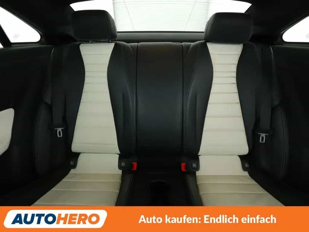 Mercedes-Benz E-Class 400 4Matic Edition 1 AMG Line Aut.*NAV*TEMP* 05/2017-photo-15