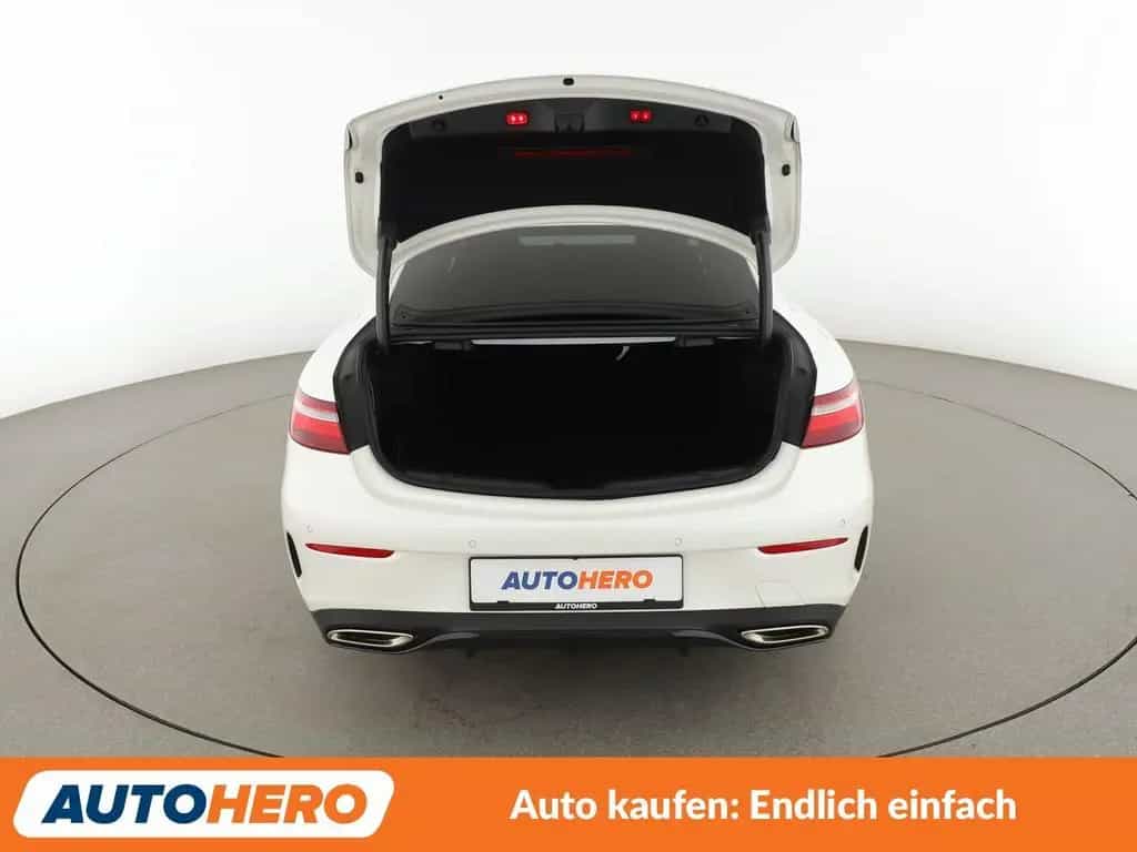 Mercedes-Benz E-Class 400 4Matic Edition 1 AMG Line Aut.*NAV*TEMP* 05/2017-photo-16
