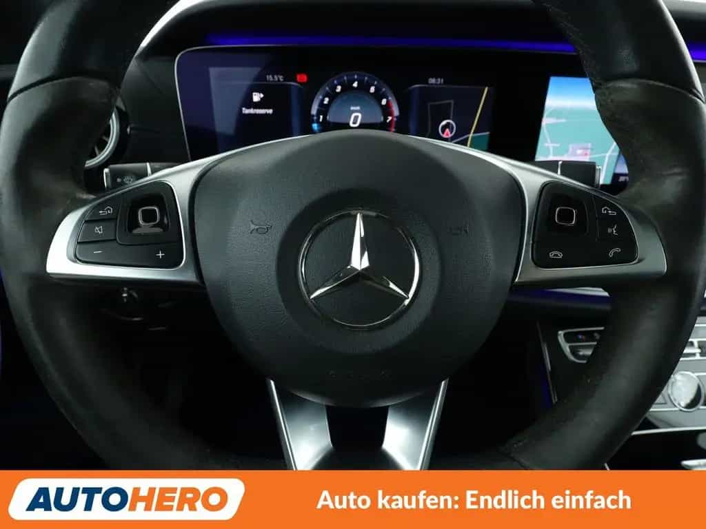 Mercedes-Benz E-Class 400 4Matic Edition 1 AMG Line Aut.*NAV*TEMP* 05/2017-photo-18