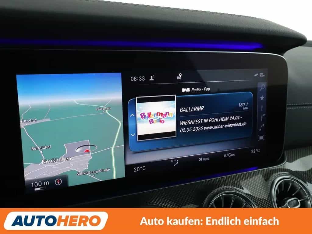 Mercedes-Benz E-Class 400 4Matic Edition 1 AMG Line Aut.*NAV*TEMP* 05/2017-photo-20