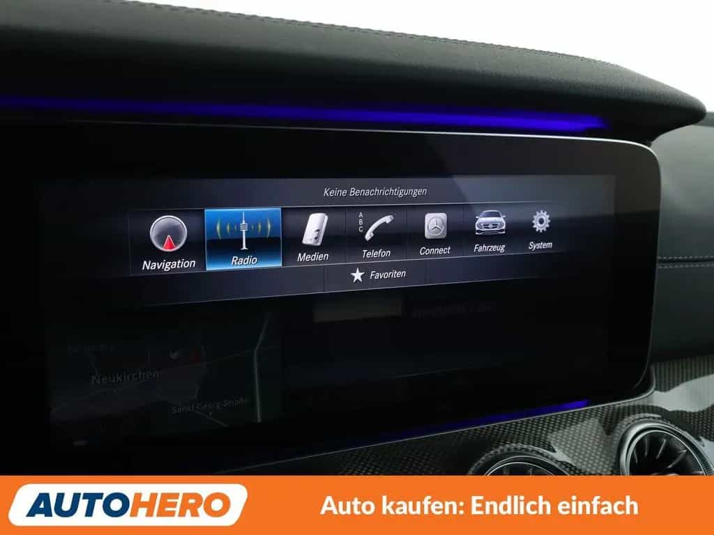 Mercedes-Benz E-Class 400 4Matic Edition 1 AMG Line Aut.*NAV*TEMP* 05/2017-photo-22