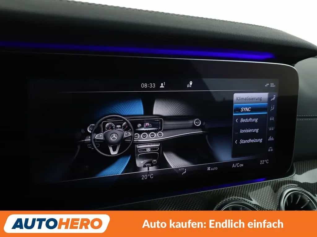 Mercedes-Benz E-Class 400 4Matic Edition 1 AMG Line Aut.*NAV*TEMP* 05/2017-photo-23