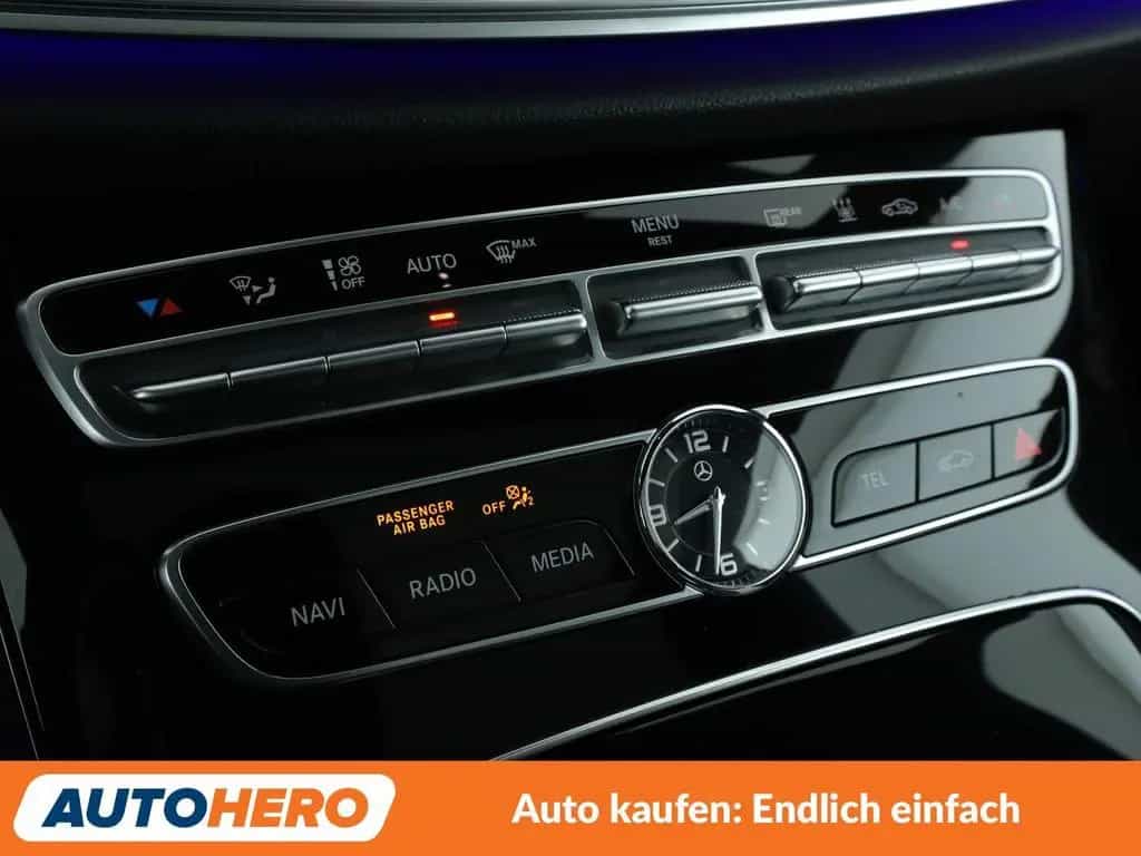Mercedes-Benz E-Class 400 4Matic Edition 1 AMG Line Aut.*NAV*TEMP* 05/2017-photo-24