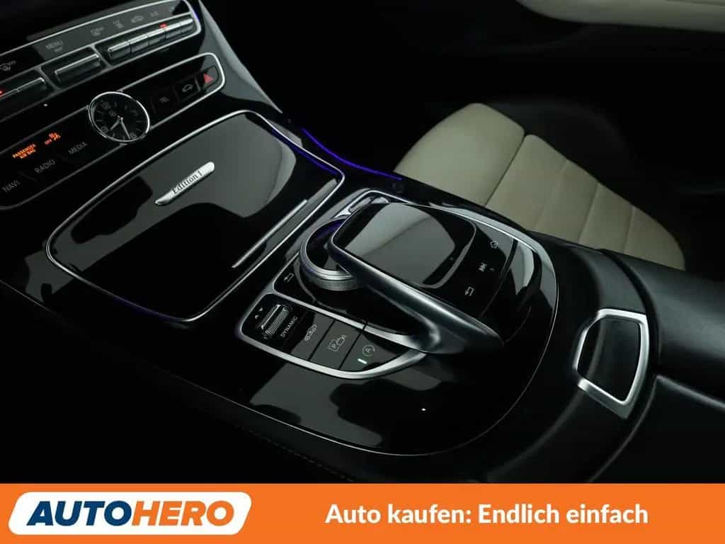 Mercedes-Benz E-Class 400 4Matic Edition 1 AMG Line Aut.*NAV*TEMP* 05/2017-photo-25