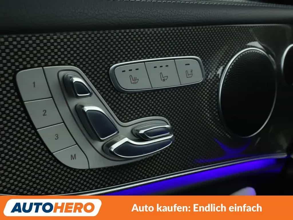 Mercedes-Benz E-Class 400 4Matic Edition 1 AMG Line Aut.*NAV*TEMP* 05/2017-photo-27
