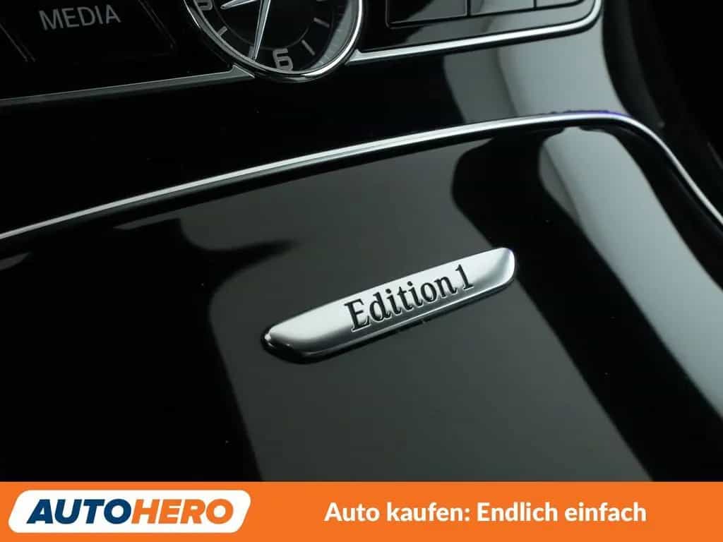 Mercedes-Benz E-Class 400 4Matic Edition 1 AMG Line Aut.*NAV*TEMP* 05/2017-photo-30