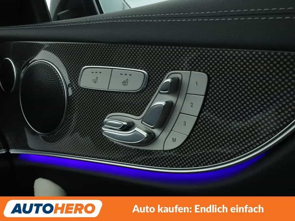 Mercedes-Benz E-Class 400 4Matic Edition 1 AMG Line Aut.*NAV*TEMP* 05/2017-photo-32