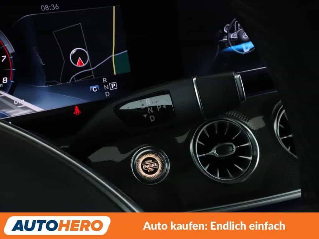 Mercedes-Benz E-Class 400 4Matic Edition 1 AMG Line Aut.*NAV*TEMP* 05/2017-photo-33