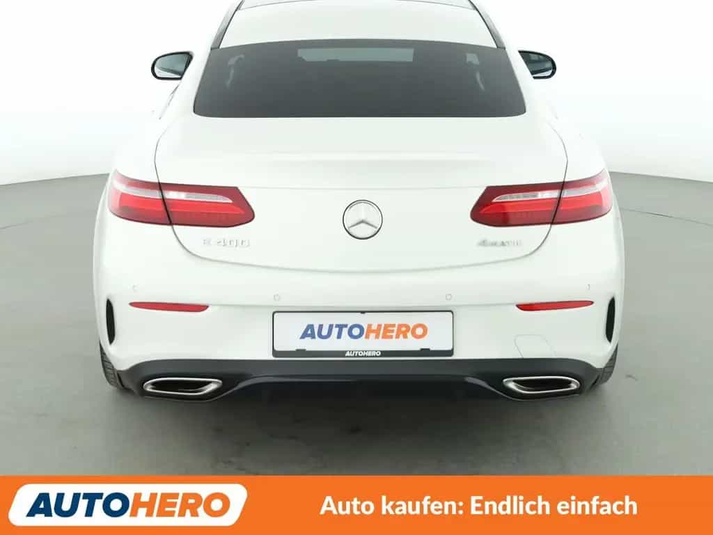 Mercedes-Benz E-Class 400 4Matic Edition 1 AMG Line Aut.*NAV*TEMP* 05/2017-photo-4