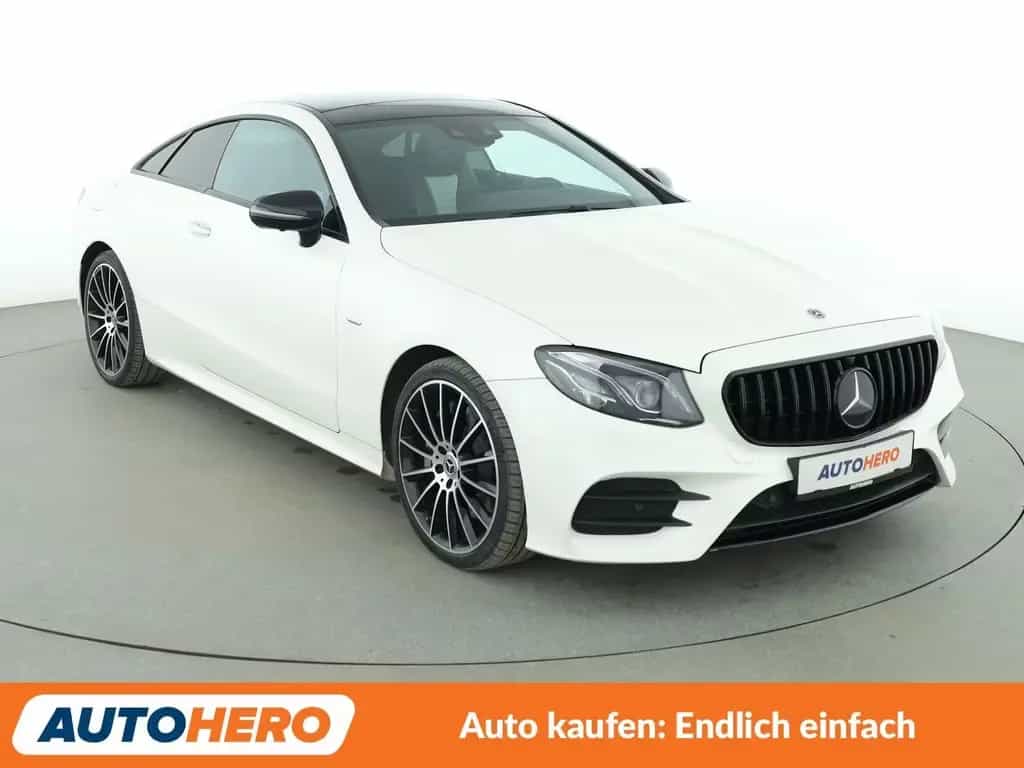 Mercedes-Benz E-Class 400 4Matic Edition 1 AMG Line Aut.*NAV*TEMP* 05/2017-photo-7