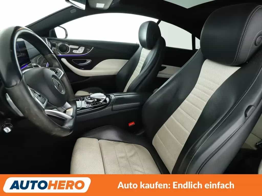 Mercedes-Benz E-Class 400 4Matic Edition 1 AMG Line Aut.*NAV*TEMP* 05/2017-photo-9