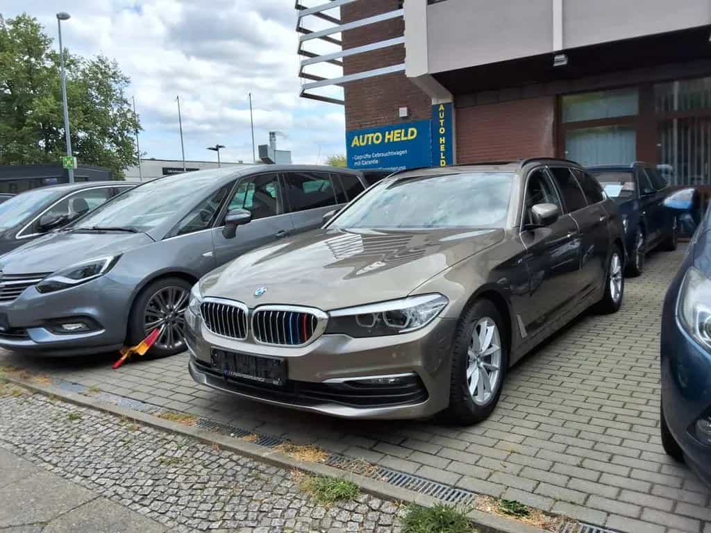 BMW 5 Series 520 DA Touring Automatik,Pano,Navi, 04/2019-photo-14