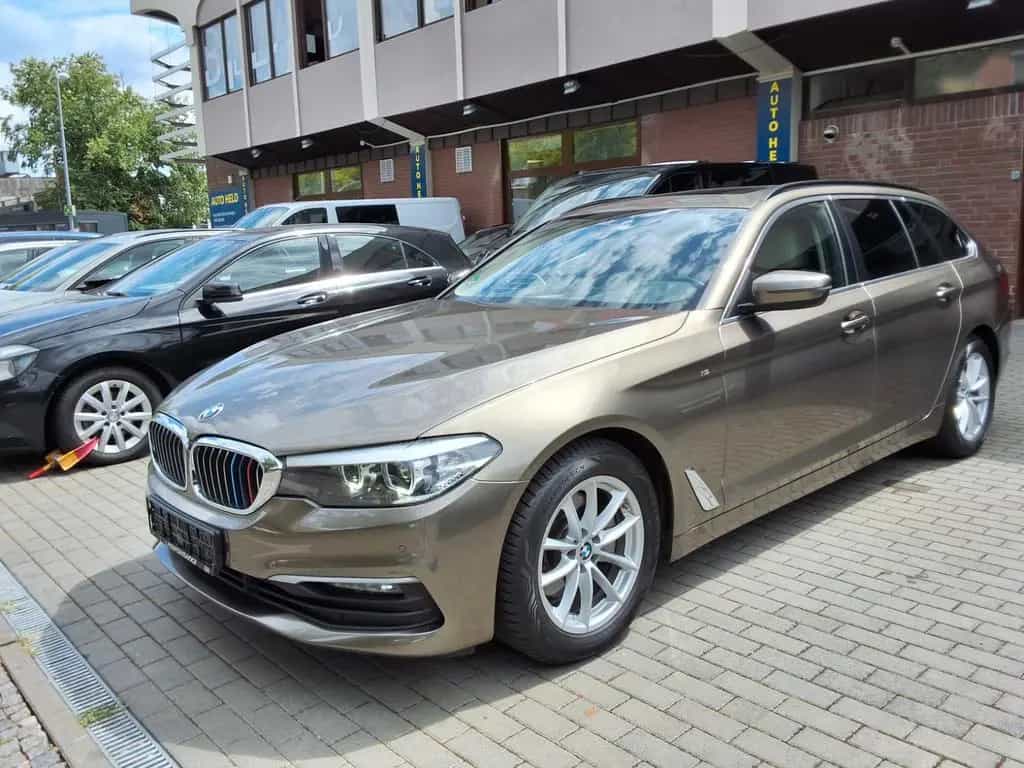BMW 5 Series 520 DA Touring Automatik,Pano,Navi, 04/2019-photo-2