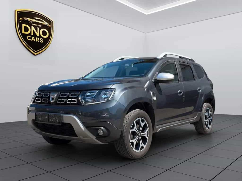 Dacia Duster Prestige 4WD | Garantie | KAM | SHZ | AHK 02/2018-photo-1