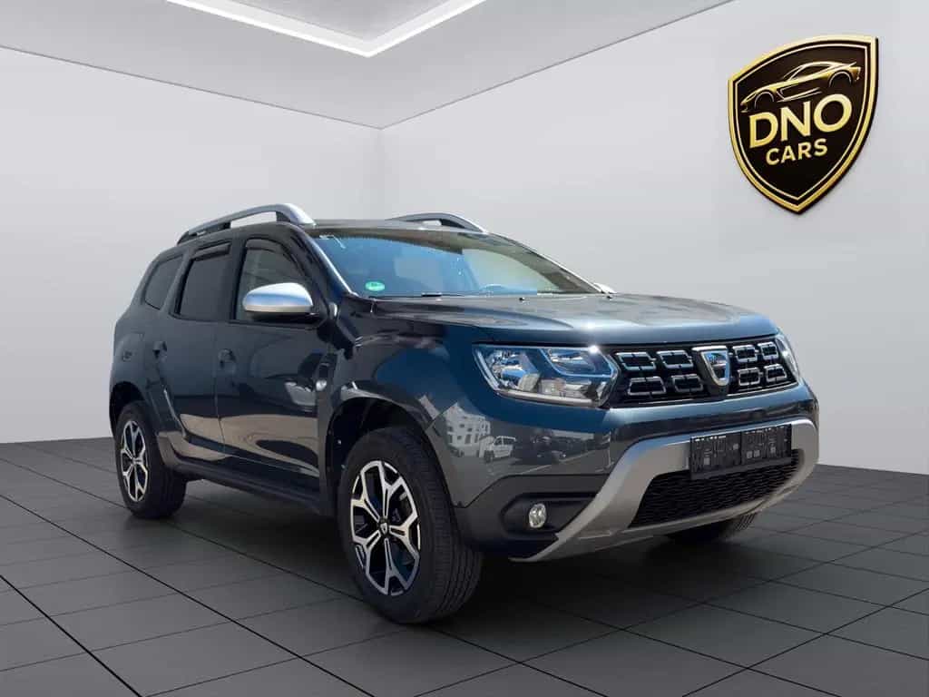 Dacia Duster Prestige 4WD | Garantie | KAM | SHZ | AHK 02/2018-photo-7