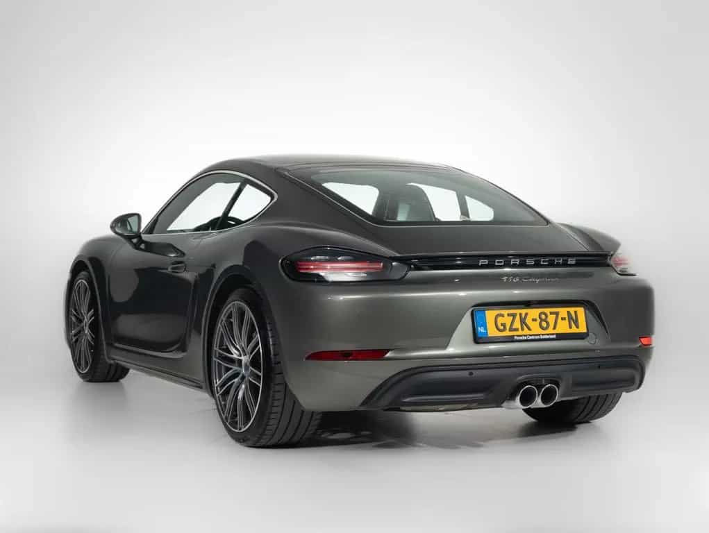 Porsche 718 Cayman | CarPlay | SportsitzePlus(18w) BOSE 01/2025-photo-1