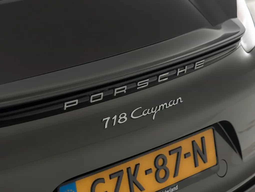 Porsche 718 Cayman | CarPlay | SportsitzePlus(18w) BOSE 01/2025-photo-23