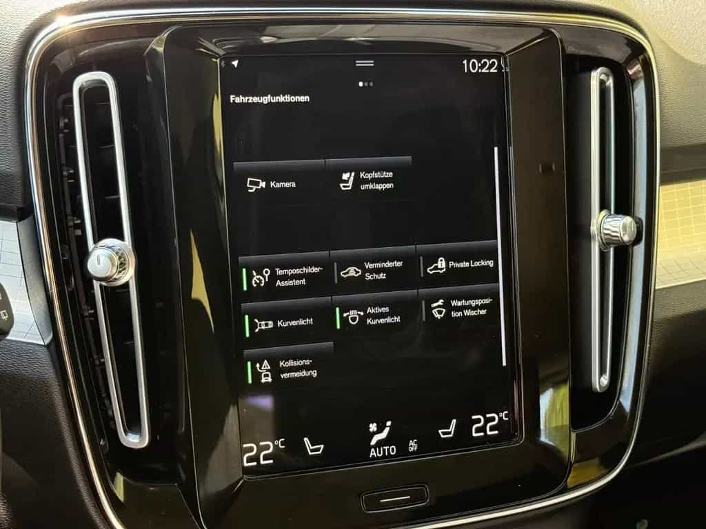Volvo XC40 XC 40 Momentum Pro 2WD-LED-AHK-Kamera 07/2021-photo-14