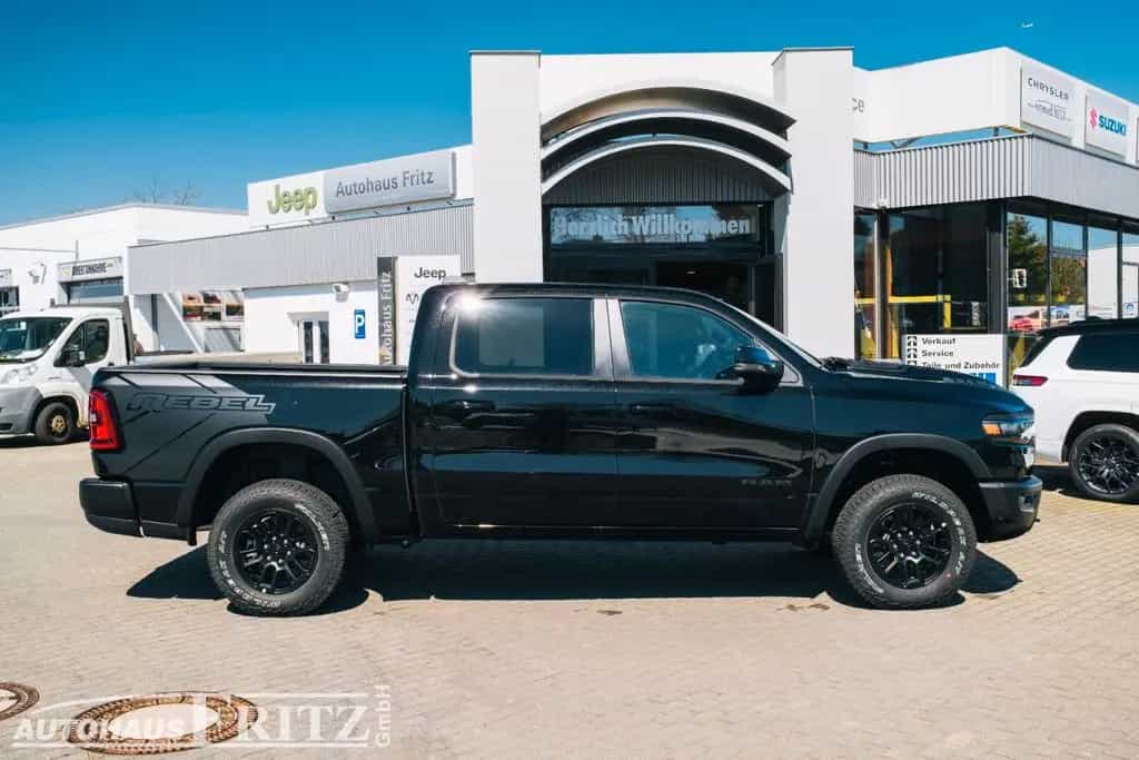 Dodge RAM 1500 Rebel 4x4 - 3,0l SO Nav MY26 null-photo-1