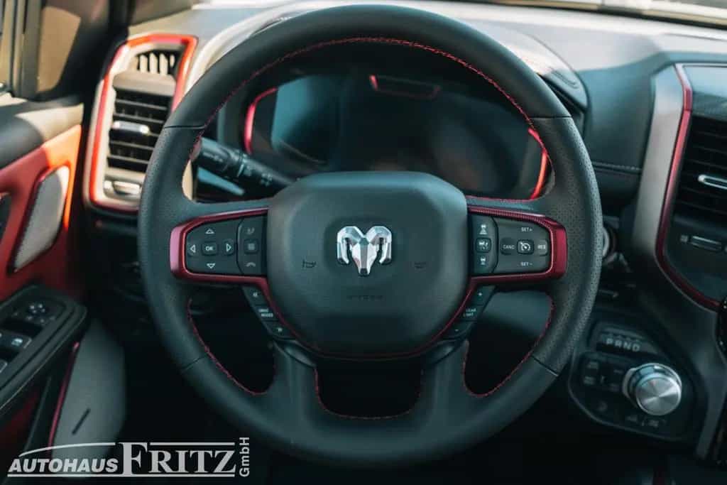 Dodge RAM 1500 Rebel 4x4 - 3,0l SO Nav MY26 null-photo-22