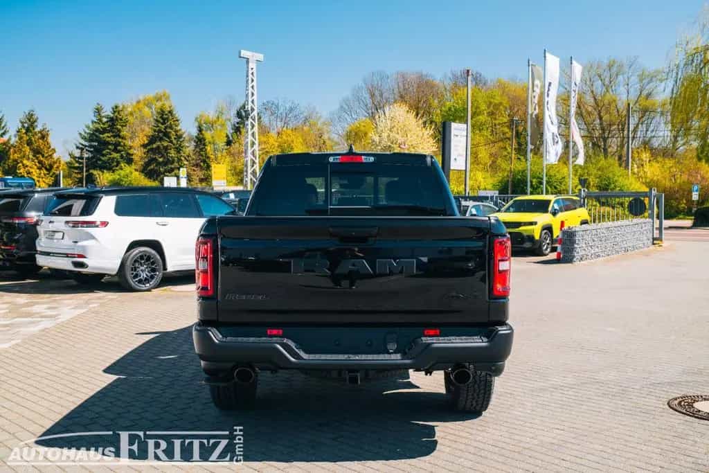 Dodge RAM 1500 Rebel 4x4 - 3,0l SO Nav MY26 null-photo-4