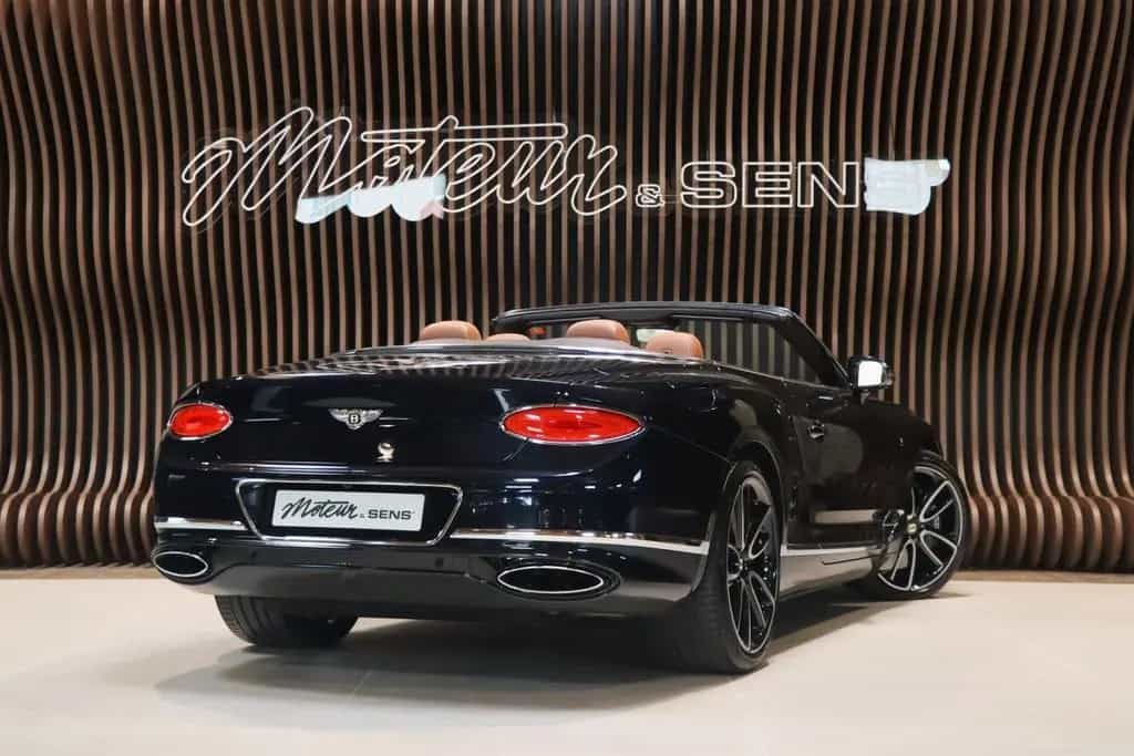 Bentley Continental GTC-Bang & Olufsen-Camera 360 05/2019-photo-0