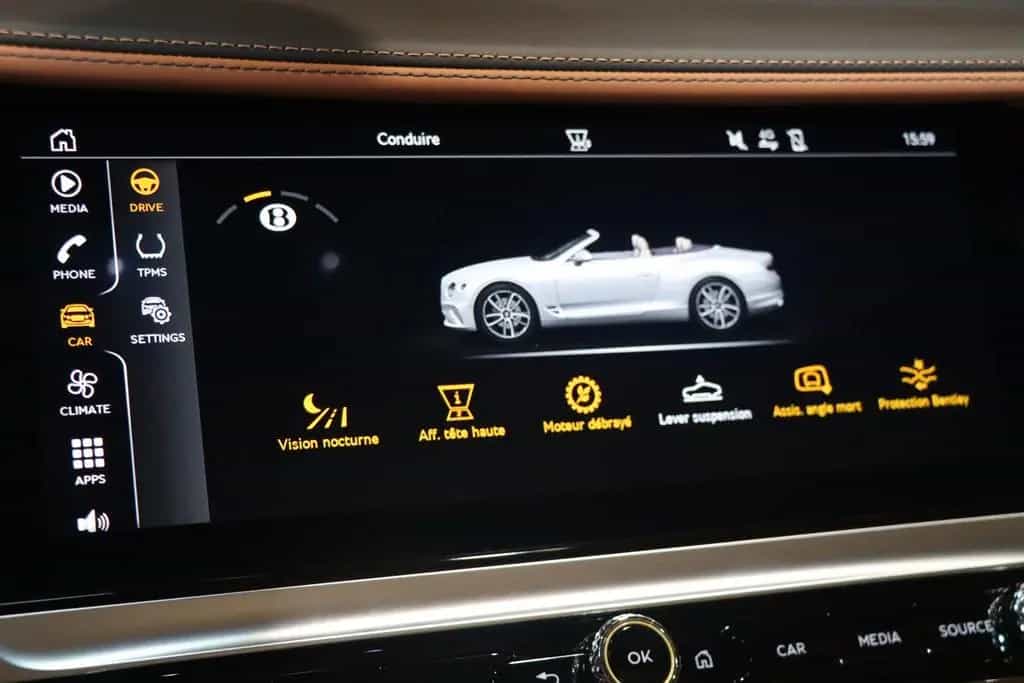 Bentley Continental GTC-Bang & Olufsen-Camera 360 05/2019-photo-15