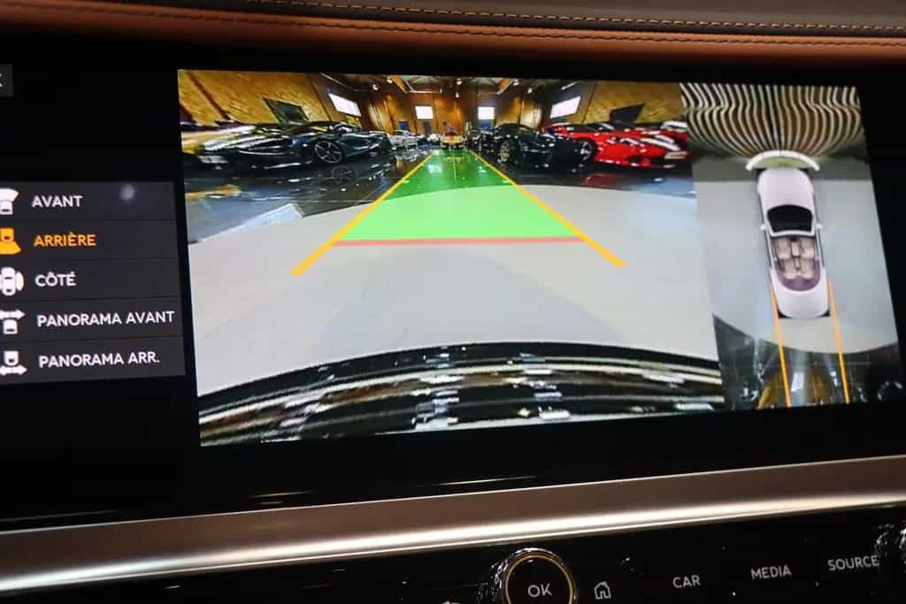 Bentley Continental GTC-Bang & Olufsen-Camera 360 05/2019-photo-16
